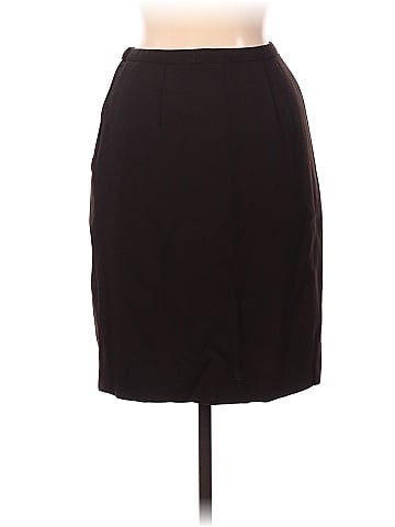 Giorgio Armani Wool Skirt (view 2)