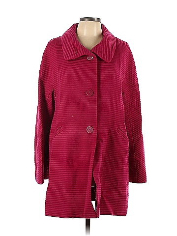 Talbots hot sale pink coat