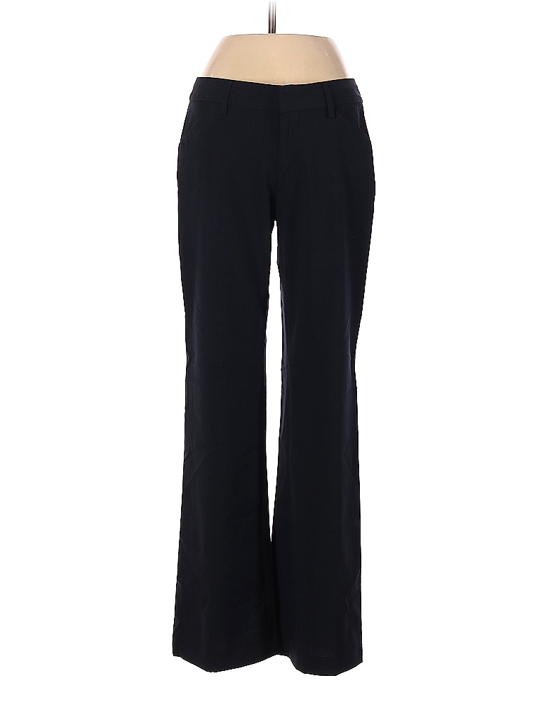 Gap Solid Black Blue Dress Pants Size 00 (Petite) 82 off thredUP