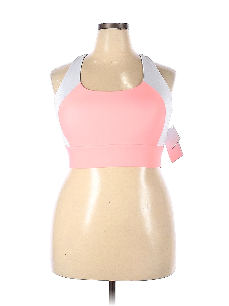 Fabletics Pink Sports Bra Size XXL 50 off ThredUp