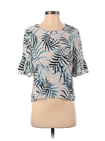 A New York Short Sleeve Blouse (view 1)