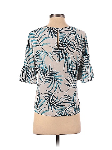 A New York Short Sleeve Blouse (view 2)