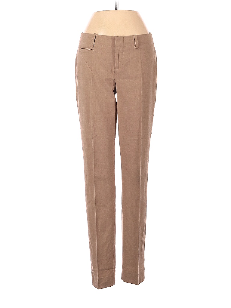 Gap Solid Colored Tan Dress Pants Size 00 84 off thredUP