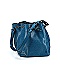 Louis Vuitton Leather Bucket Bag