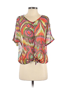 New Directions Short Sleeve Blouse (view 1)