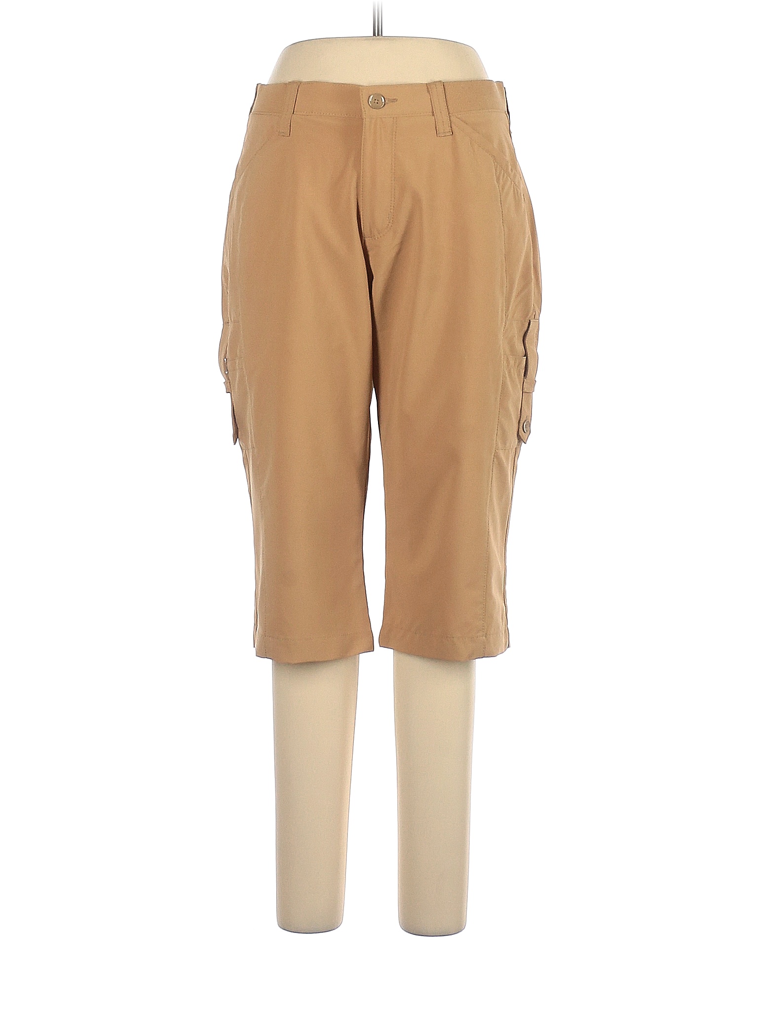Lee Solid Colored Tan Cargo Pants Size 12 61 off thredUP