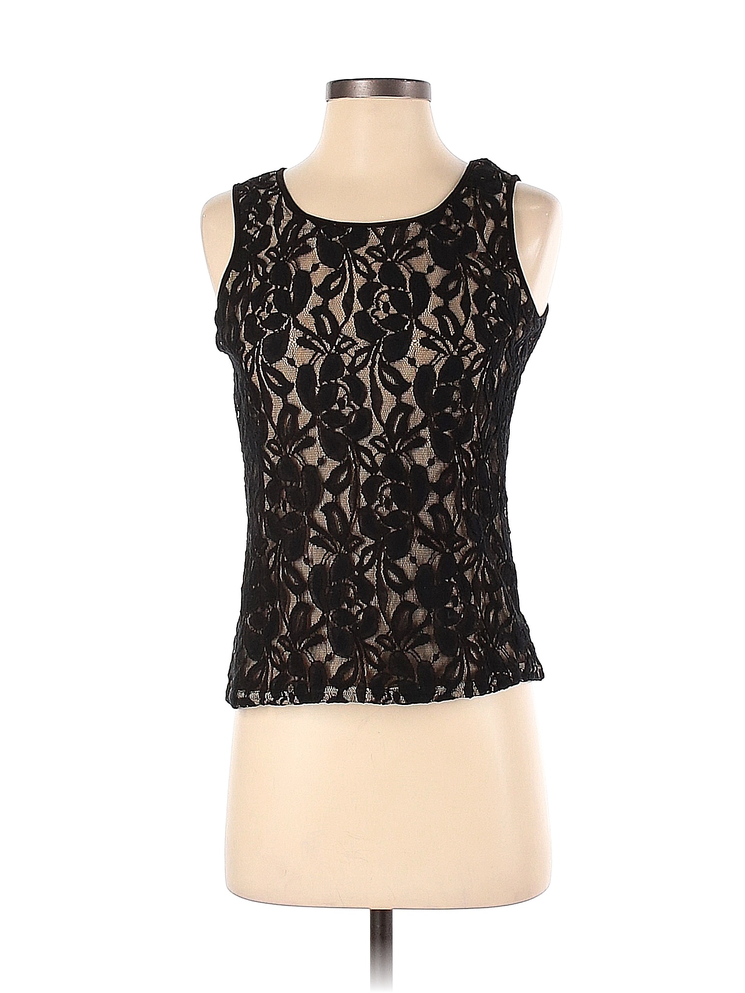 Peck & Peck Black Sleeveless Top Size S - 76% off | thredUP