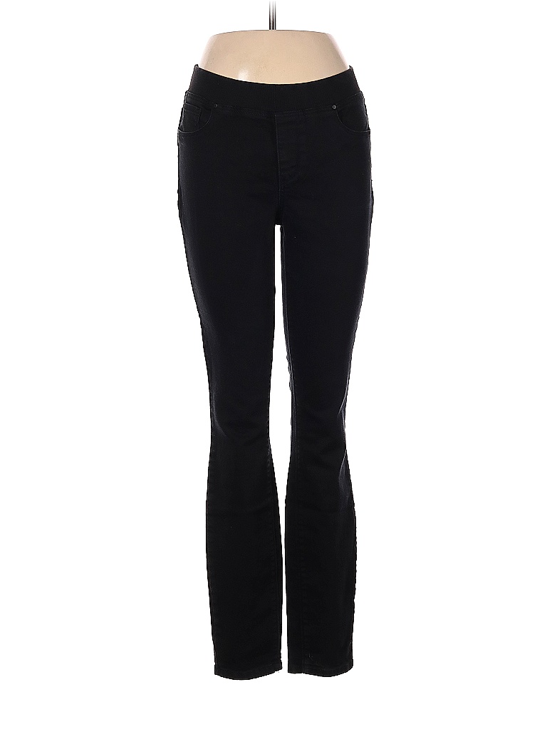 Boston Proper Solid Black Jeans Size 4 - 71% off | thredUP