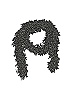 Unbranded Gray Black Scarf One size - photo 1