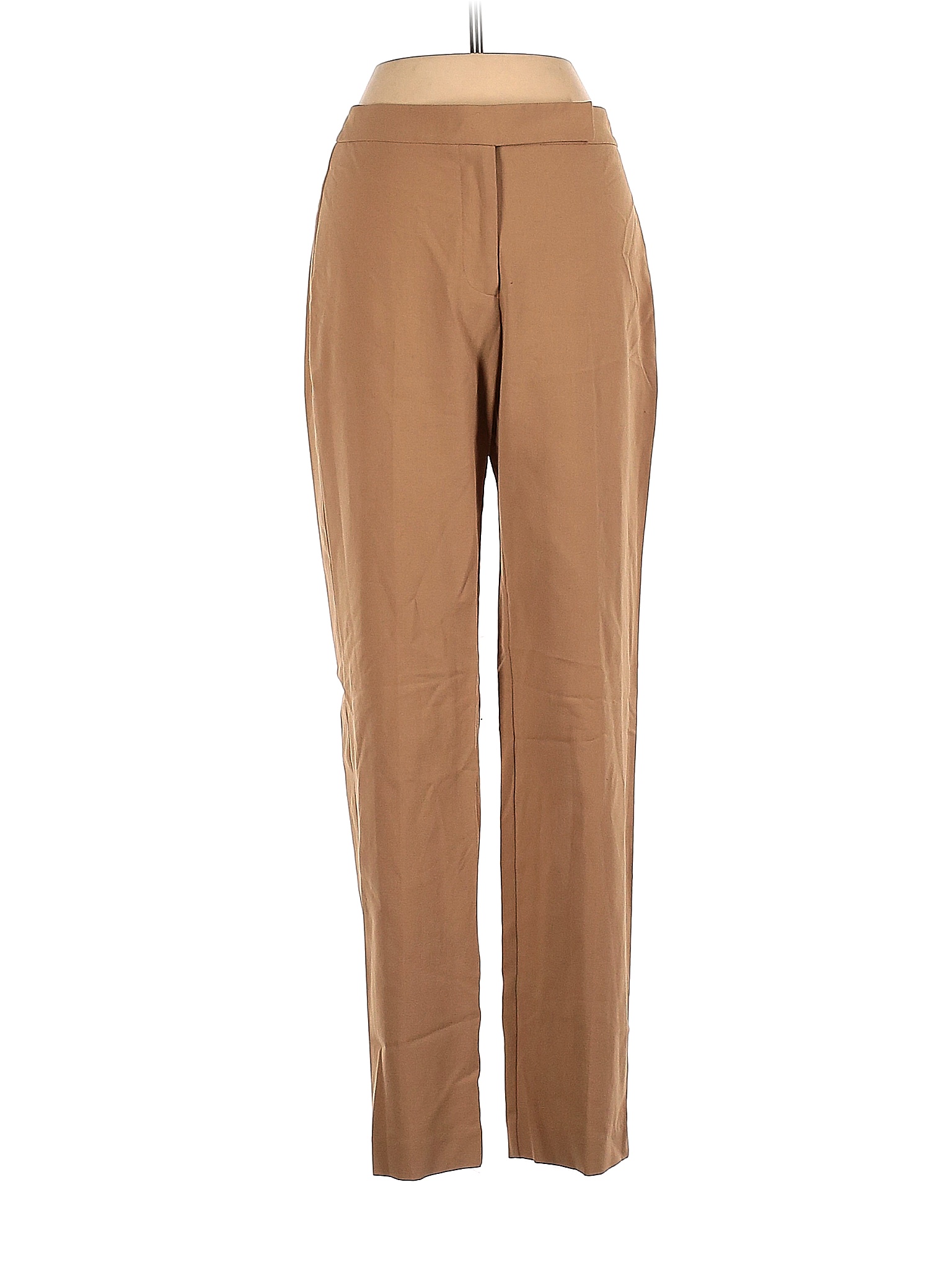 The Limited Solid Colored Tan Dress Pants Size 0 75 off thredUP