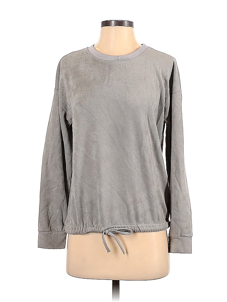 Pre-owned Mpc New York Sweatshirt In Gray