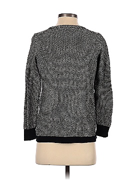 Madewell Riverside Pullover Sweater in Dotweave (view 2)