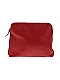 India Hicks Leather Clutch