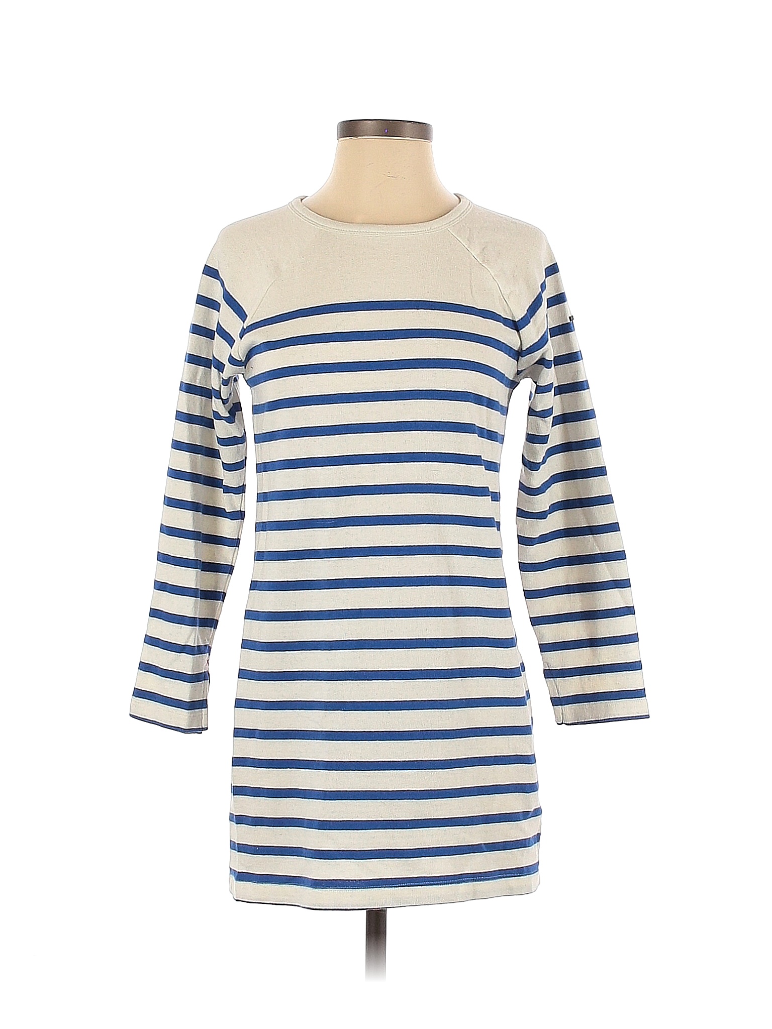 Obey N'89 Propaganda Stripes White Blue Casual Dress Size XS - 92% off ...