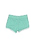 Justice Color Block Marled Teal Green Shorts Size 6 - 7 - photo 2