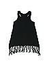 Kavio! Black Sleeveless T-Shirt Size 3 - photo 2