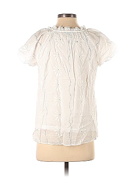 Talbots Short Sleeve Blouse (view 2)