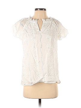 Talbots Short Sleeve Blouse (view 1)