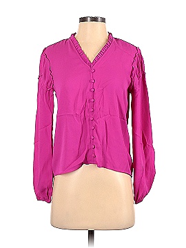 1.State Long Sleeve Blouse (view 1)