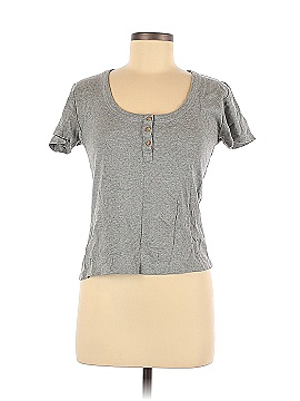 FRYE Short Sleeve Henley (view 1)