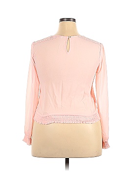 Socialite Long Sleeve Blouse (view 2)