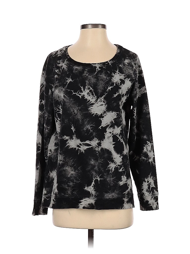 Jane and Delancey Black Gray Sweatshirt Size S - 58% off | thredUP