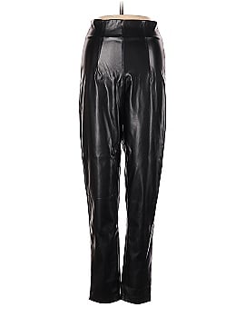 Polly Faux Leather Pants (view 1)