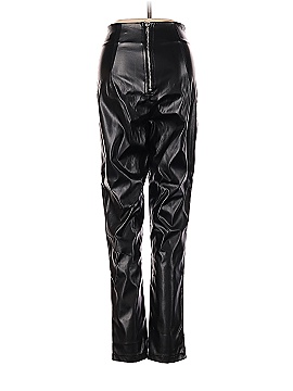 Polly Faux Leather Pants (view 2)