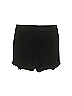 Carmar Solid Black Denim Shorts 24 Waist - photo 2