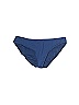Moontide Solid Blue Swimsuit Bottoms Size 12 - photo 1