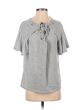 She + Sky Short Sleeve Top (view 1)