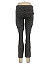 Gap Animal Print Gray Active Pants Size 6 - photo 2