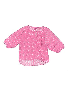 Pinky 3/4 Sleeve Blouse (view 1)