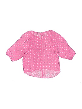 Pinky 3/4 Sleeve Blouse (view 2)