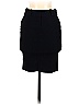 Have & Have Solid Black Casual Skirt Size S - photo 1