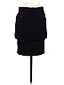 Have & Have Solid Black Casual Skirt Size S - photo 2