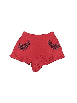 Umgee Full Size Drawstring Sweatshorts with Pockets Plus Size