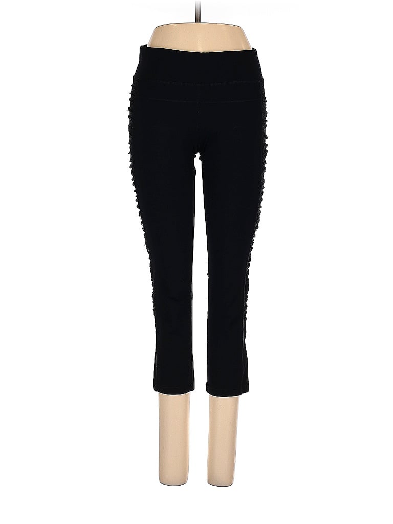 Pre-owned Calvin Klein Leggings In Black