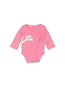 Carter's Long Sleeve Onesie (view 1)