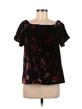 Ann Taylor LOFT Short Sleeve Blouse (view 1)