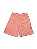 Uniqlo Solid Orange Cargo Shorts Size 13 - photo 1