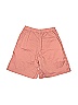 Uniqlo Solid Orange Cargo Shorts Size 13 - photo 2