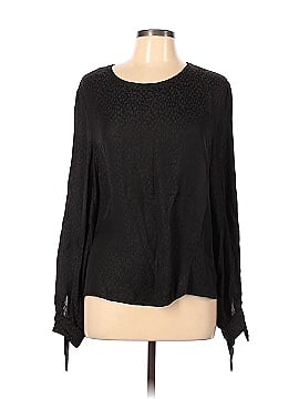 She + Sky Long Sleeve Blouse (view 1)