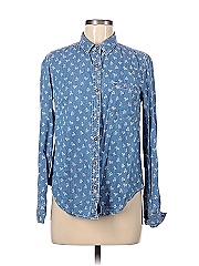 Holding Horses Long Sleeve Button Down Shirt