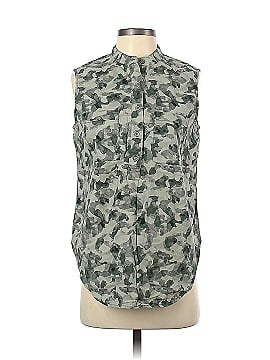 Kenneth Cole New York Sleeveless Button-Down Shirt (view 1)