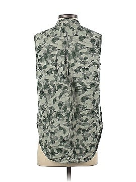 Kenneth Cole New York Sleeveless Button-Down Shirt (view 2)