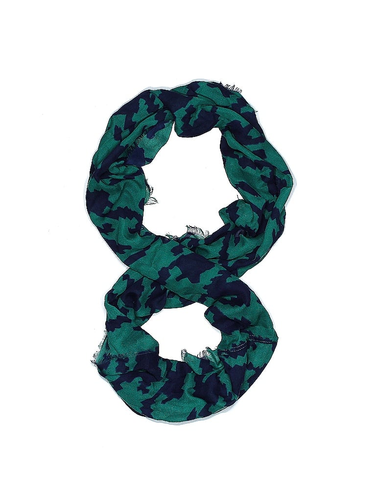 Pre-owned Apt. 9 Scarf In Blue