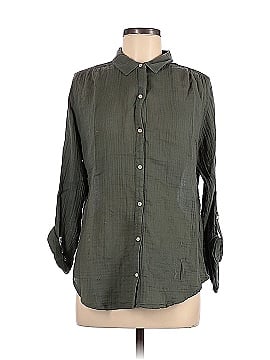 Isabella Sinclair Long Sleeve Button-Down Shirt (view 1)