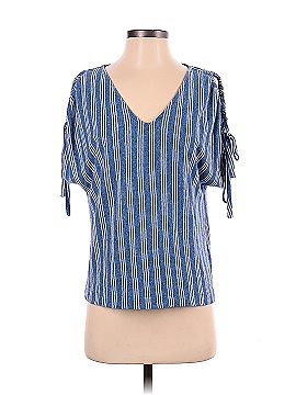 Lucky Brand Short Sleeve Blouse (view 1)