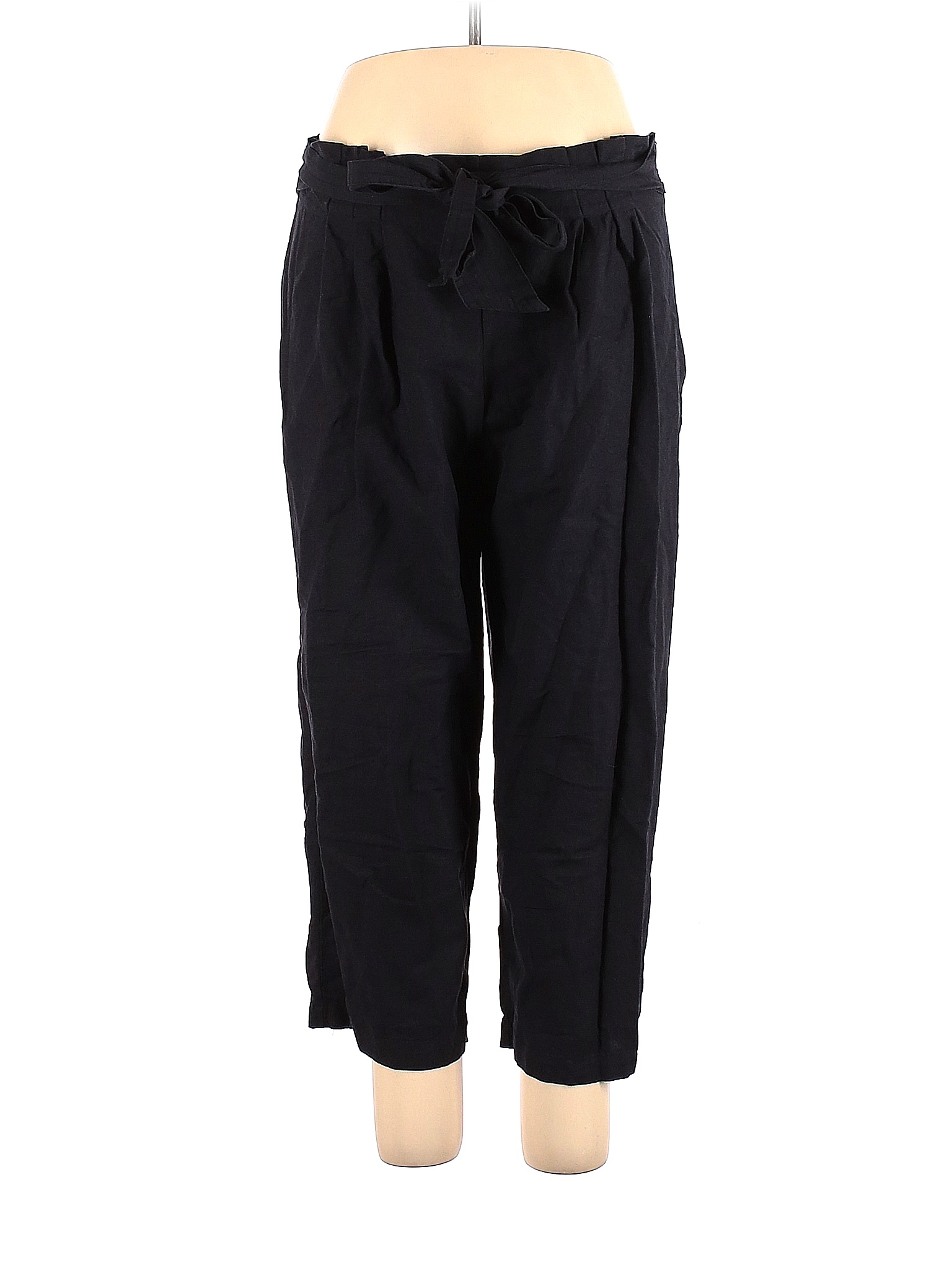 Ashley Stewart Solid Black Casual Pants Size 18 (Plus) 72 off thredUP